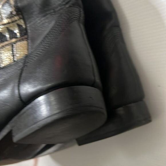 IVY‎ KIRZHNER ESPIRTU LEATHER BOOTS SIZE 11M - Picture 9 of 10